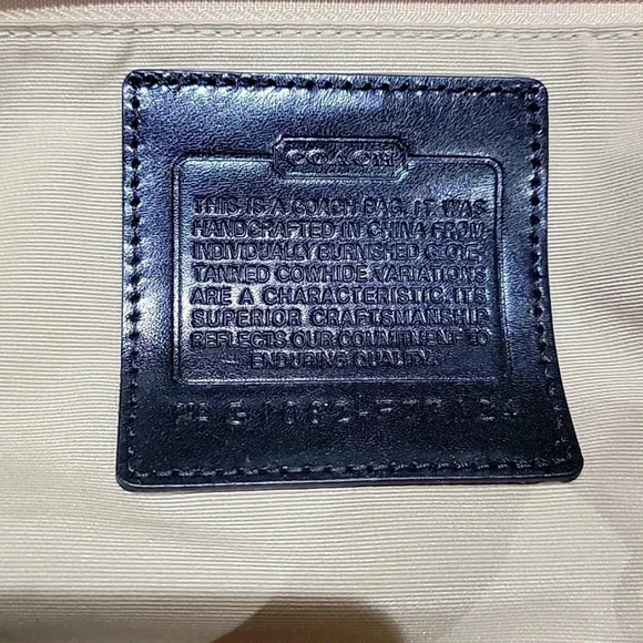 coach bag - Picture 11 of 12